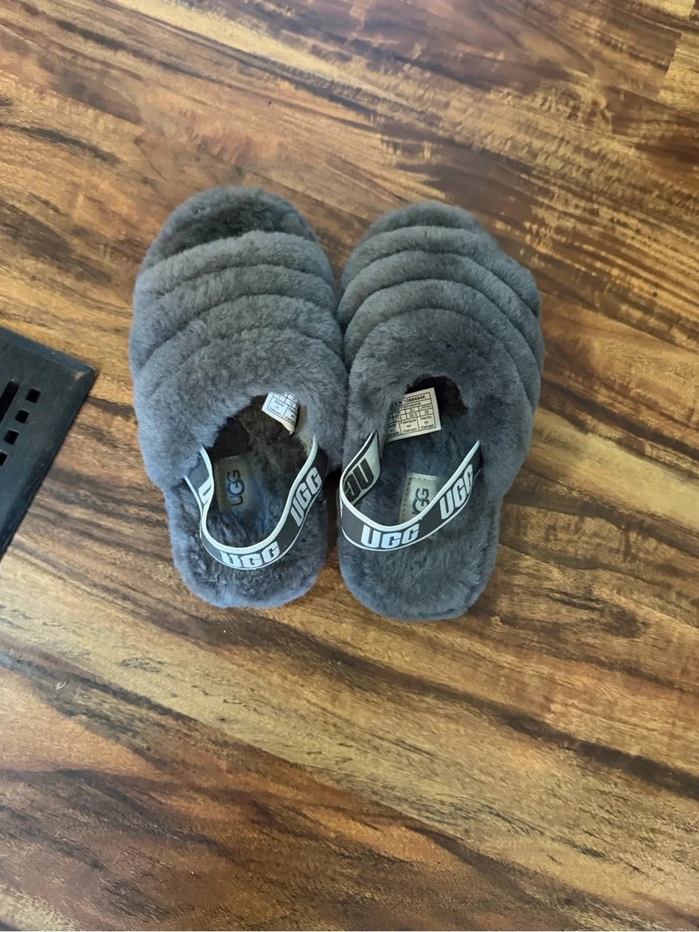 UGG Kids Gray Slippers